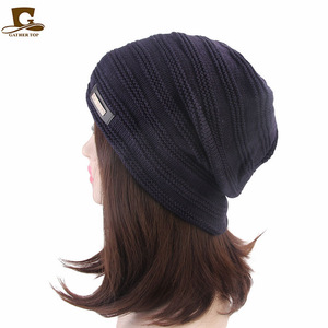 Jersey de lana para hombre y mujer de Invierno Estándar de Metal Juding de buena calidad con pila en la parte superior de los sombreros con orejas de lúpulo - Product Image 4