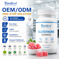 Gomitas de Glutatión Rainwood, Suplemento de Vitaminas en Gomitas de Alta Calidad, Empaque Personalizado OEM ODM para Marcas