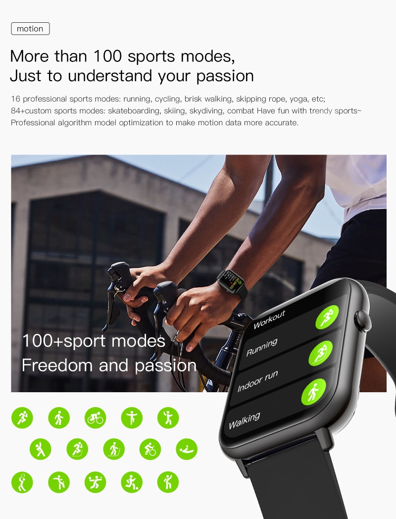 Q19 Max Smart Watch Advanced Health Monitoring for All