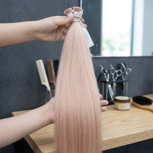 Vietnamese Raw Blonde Hair 100 Human Hair Extensions for Turkish European Women <b>Top</b> Quality - Product Image 3