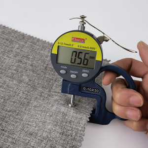 Usine Offre Spéciale 2.8 mètres de large brossé coton <span class=keywords><strong>et</strong></span> <span class=keywords><strong>lin</strong></span> nappe oreiller sac souple <span class=keywords><strong>lin</strong></span> rideau tissu - Product Image 4