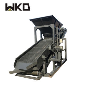 砂スクリーニング用の大容量砂製造プラント振動スクリーニング機 - Product Image 4