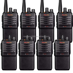 Radio UHF compacte d'extérieur longue portée Talkie-walkie pour Motorola MagOne VZ-10 Radio amateur - Product Image 1