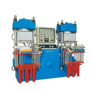 Vacuum Compression Molding Machine for making O-ring seals