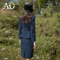 Robes classiques de travail formelles à col en V, design original et tendance, pour occasions spéciales, ODM OEM, vente en gros, usine de vêtements haut de gamme