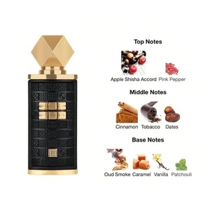 <span class=keywords><strong>Perfume</strong></span> Árabe de Alta Calidad 100nl Dubai para Hombre, Aroma Amaderado, Especiado y Cítrico de Larga Duración, Colonia en Spray - Product Image 3