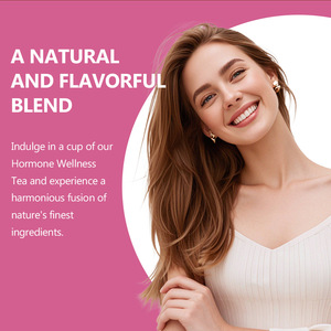 Té Herbal Vegano Natural para la Salud del Útero de la Mujer, Suplemento en Bolsitas para el Síndrome del Ovóni (<span class=keywords><strong>PCOS</strong></span>) - Product Image 3