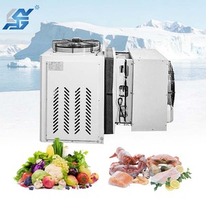 Unidad de Refrigeración Monobloque de Alta Calidad de <span class=keywords><strong>2</strong></span>/3 HP, Montada en Pared, con Bomba y Motor, Componentes Principales - Product Image 3