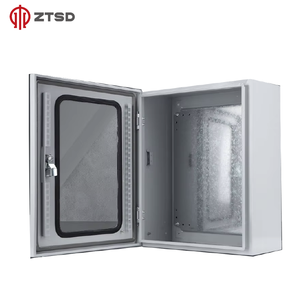 Caja de Conexiones Impermeable - Caja de Distribución con Carcasa Metálica para Conexiones Eléctricas Seguras y Confiables - Product Image 3