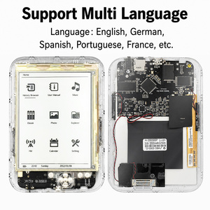 Vente flash : Nouveau produit numérique pour prison, <span class=keywords><strong>liseuse</strong></span> de livres électroniques à écran E-Ink avec éclairage LED nocturne, à une main - Product Image 4