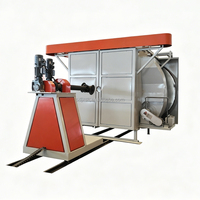 Máquina de Rotomoldeo Automática de Ahorro de Energía Jinxiushanhe 2A-3100, 110/220/380V, Potencia de 20-100kW para Tanques de Plástico