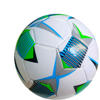 Grosir disesuaikan TPU/PU latihan bola sepak bola mesin dijahit ukuran 5 bola sepak bola
