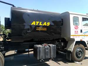 Truck <b>Mounted</b> Bitumen Sprayer High Precision Bitumen Pressure Distributor for Road Construction - Product Image 3