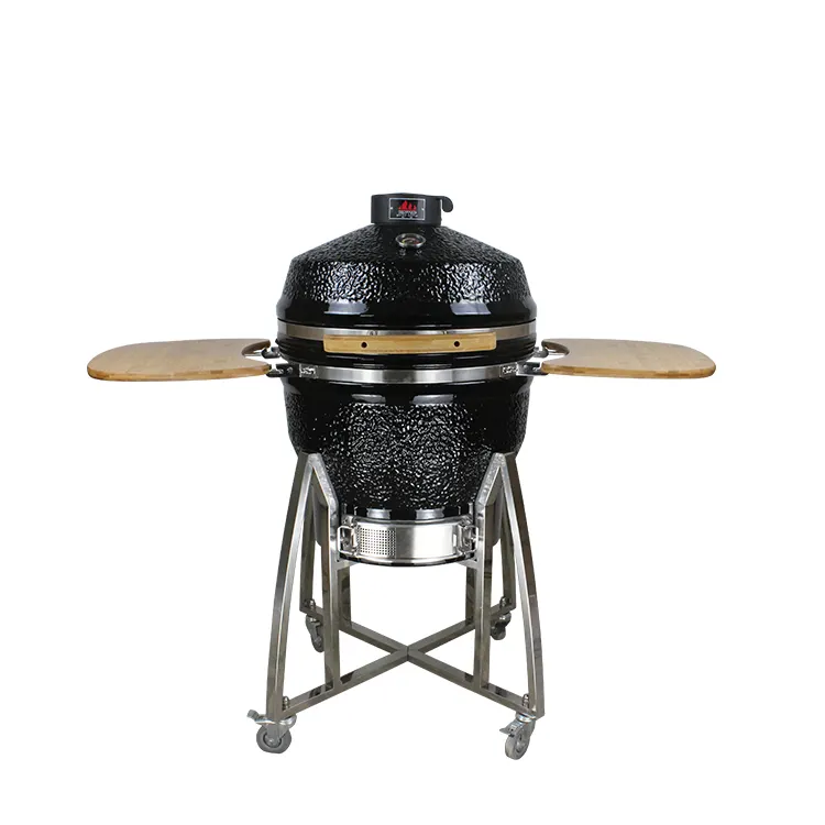 21Inch Kamado With Stainless Steel Stand Bbq 53 Cm India Rvs Xl China Keij Kamado Char Shovel S18 Barbecue Grill