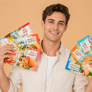 ขนมมังสวิรัติฮาลาล92กรัมบรรจุในถุงขนมร้อนรสเผ็ดและหวานชิป latiao ขนมร้อนแปลกใหม่ในบรรจุภัณฑ์ถุง - Product Image 6