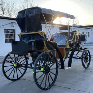 รถม้าไฟฟ้าเจ้าหญิงซินเดอเรลล่าสุดยอดหรูหรา สำหรับ 4-6 คน พร้อมยางตัน - Product Image 3