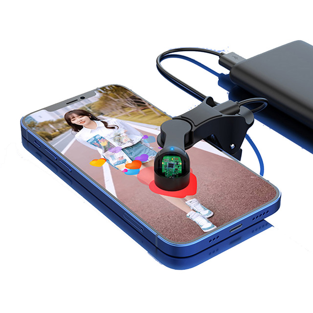 Auto Clicker for Phone Auto Screen Tapper Adjustable Auto Device Phone Screen Tapper Simulated Finger Clicking