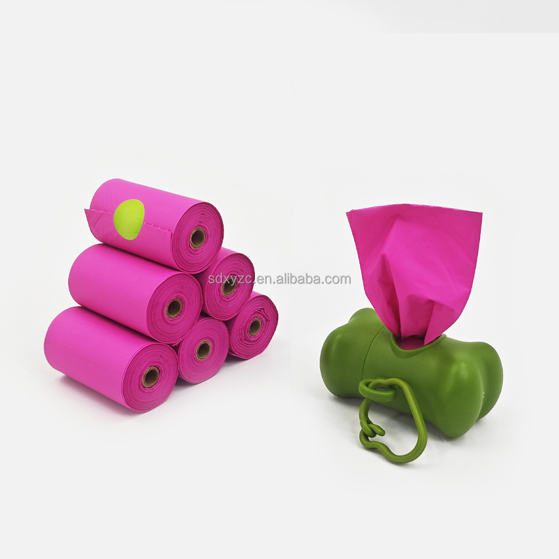 Custom Logo Compostable Dog Poop Bag