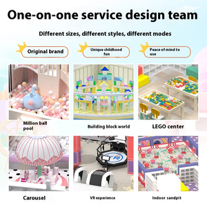 Juguetes para bebés Soft Play House Playroom Kids Indoor Playground Equipment Toboganes para niños - Product Image 6