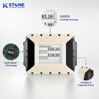 Controlador Electrónico de Lotes Preestablecido Profesional AccuLoad IV ST para Sistema de Flujo de 0.025% con Rack de Carga de 2 Brazos