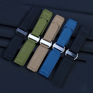 <span class=keywords><strong>Bracelet</strong></span> Universel de <span class=keywords><strong>Montre</strong></span> Homme <span class=keywords><strong>22mm</strong></span> 24mm, Nouveau Bandeau en Toile Nylon pour Seiko - Product Image 1