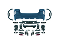 Nuevo Kit de Carrocería con Difusor Trasero Estilo X6M F96 para BMW X6 G06 2020-2022, Venta Directa de Fábrica