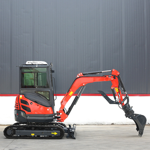 Mini-excavatrice domestique 2,5 tonnes avec moteur EURO5, chenilles, petite pelle pour usage agricole, livraison gratuite, à vendre, moteur W12PRO, excavatrice W12 - Product Image 5