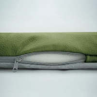 Tapis de jeu pour bébé en cuir PU imperméable extra épais avec housse amovible, rembourré en mousse à mémoire de forme, antidérapant, pour tout-petits