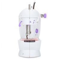 Fabriqué en Chine petite mini machine à coudre portable de voyage prix d'usine