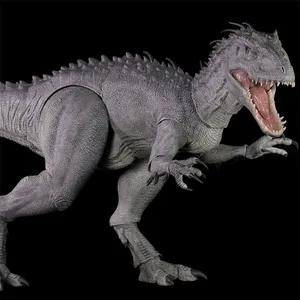 สต็อก Nanmu Studio ฟิกเกอร์ไดโนเสาร์ แอคชั่นฟิกเกอร์ พรีเซล จูลี่  ไทรันโนซอรัส เร็กซ์ รุ่นพลาสติก Berserker Empress ของเล่นจูราสสิค ของขวัญ - Product Image 3