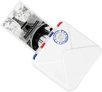 Printer Foto Termal Phomemo M02S 300dpi Nirkabel Mini Portabel untuk Pelajar