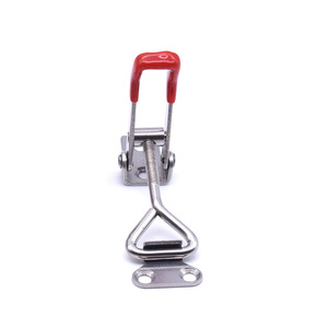 Kenzhe – pince à bascule réglable en acier inoxydable 4001, loquet de porte à deux trous pour le soudage, l'inspection et les outils de fixation - Product Image 2