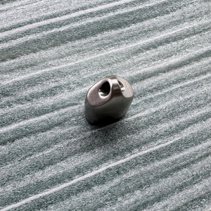Llavero de Acero Inoxidable de Alta Calidad con Acabado Mate y Brillante para Cuerdas - Product Image 3