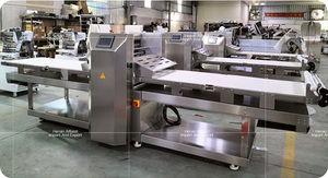 Macchina Tagliatrice Verticale Elettrica Completamente Automatica, Attrezzatura da Panificio, Spargipolvere ad Alta Capacità, Sfogliatrice per Biscotti - Product Image 2