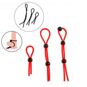 Hot Selling Herren <span class=keywords><strong>Penis</strong></span> Ejakulation Gummi Verzögerung sring Adult Male Sex Toy Silikon <span class=keywords><strong>Penis</strong></span> ringe Hersteller Delay Lock Ring - Product Image 6