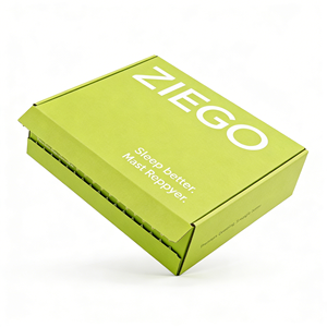 Emballage d'expédition pour crème solaire Easy Skincare, idéal pour les marques en ligne, option E B Flute, logo personnalisé - Product Image 4