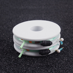 Ligne de pêche en fluorocarbone Aohu 6,3 m 1,0 mm, ensemble de ligne principale haute résistance pour la pêche en plateforme - Product Image 4