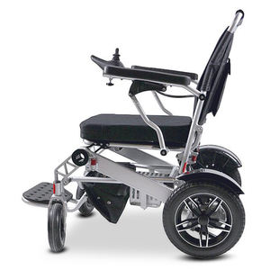 Recién llegados, silla <span class=keywords><strong>de</strong></span> ruedas eléctrica portátil Plegable ligera a <span class=keywords><strong>precio</strong></span> barato <span class=keywords><strong>para</strong></span> personas con discapacidad - Product Image 2
