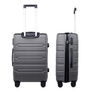 Maleta Ligera A055 de 20 Pulgadas, Maleta de Viaje de Negocios con Ruedas Giratorias, Candado de Combinación y Bolsillo con Cierre - Product Image 4