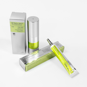 Siero Contorno Occhi Vita a <span class=keywords><strong>Retinol</strong></span> Shot all'Ingrosso, Balsamo Occhi Idratante e Rassodante Istantaneo con Niacinamide, Riduce Rughe e Linee Sottili - Product Image 1