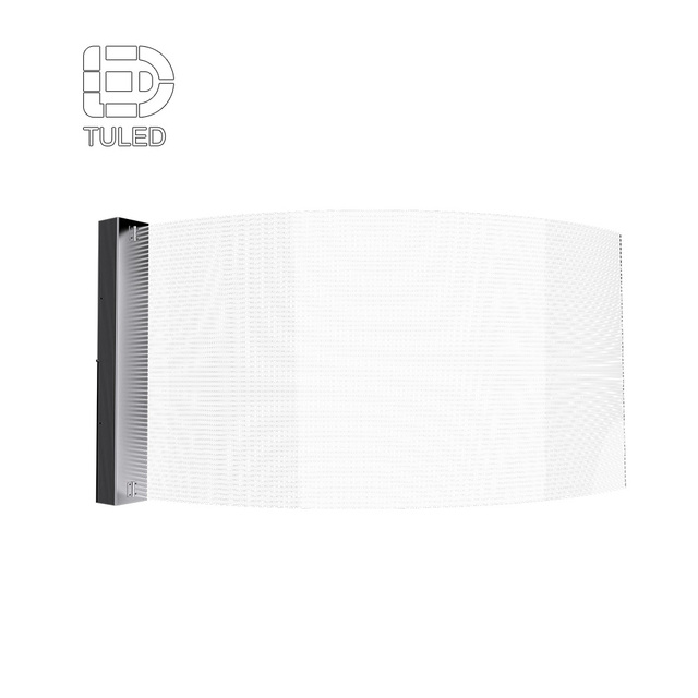 High Brightness Outdoor LED Transparent Screen Shopping Mall Window Advertising Film LED Screen on Glass