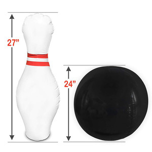 <span class=keywords><strong>Sport</strong></span> gonfiabile Bowling Set con palla a misura d'uomo per gioco divertente - Product Image 3