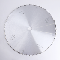 Lame de scie circulaire TCT personnalisée OEM pour la découpe de tubes en aluminium, à bavures réduites, pour atelier de fabrication professionnel