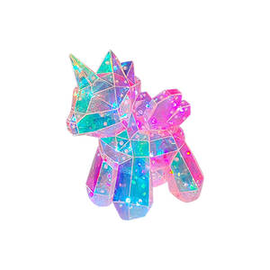 Nouvelle Lampe LED Magique Licorne USB Lumineuse <span class=keywords><strong>Film</strong></span> Coloré Ours avec Boîte Cadeau Anniversaire Saint-Valentin Remise de Diplôme - Product Image 6