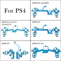 Pour ps4 contrôleur conducteur film flex câble de haute qualité pour ps4 joystick pièce de réparation JDM-001 010 011 JDM-030 JDM-040 JDS-050