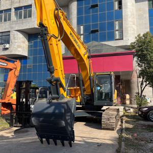 Prix bas, excavatrice Hyundai d'occasion 225 225lc-9s 215 220lc-9s 220, excavatrice sur chenilles pour travaux de terrassement Hyundai225 - Product Image 6