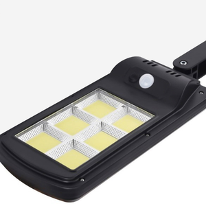Inghoo — applique murale à 30w <span class=keywords><strong>avec</strong></span> capteur de mouvement, à énergie <span class=keywords><strong>solaire</strong></span>, luminaire d'extérieur, idéal pour une rue - Product Image 2