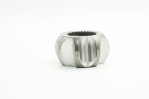 Anneau de roulement intérieur en acier CF53 de haute précision sur mesure OEM / Anneau de roulement de moyeu de roue automobile - Product Image 2