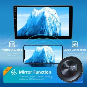 Zezeandroid 13 <span class=keywords><strong>Mini</strong></span> Carplay Ai kutusu için kablolu Carplay Wifi 4 + 64Gb kablosuz Carplay kutusu için otomatik araba oyun Youtube Nelfix - Product Image 3
