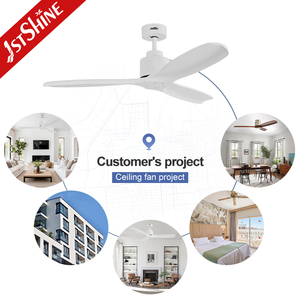 Ventilador <span class=keywords><strong>de</strong></span> Techo 1stshine, Ventiladores <span class=keywords><strong>de</strong></span> Techo Interiores <span class=keywords><strong>de</strong></span> 220 V, 6 Velocidades, Control Remoto, Aspas <span class=keywords><strong>de</strong></span> Madera Natural, Ventilador <span class=keywords><strong>de</strong></span> Techo con Aplicación Inteligente - Product Image 5